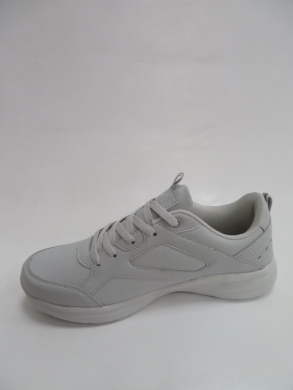 Buty sportowe damskie na płaskim (36-41) LXC 8241 LGREY