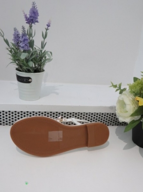 Sandały damskie na płaskim (36-41) 5088 WHITE
