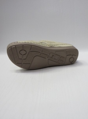 Klapki damskie na koturnie (36-42) 684-15 BEIGE