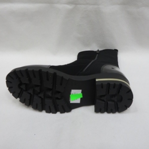 Botki damskie ocieplane na płaskim (36-41) JJ46 BLACK