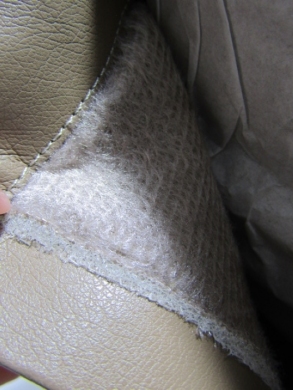 Botki damskie ocieplane na obcasie (36-41) F6303 KHAKI