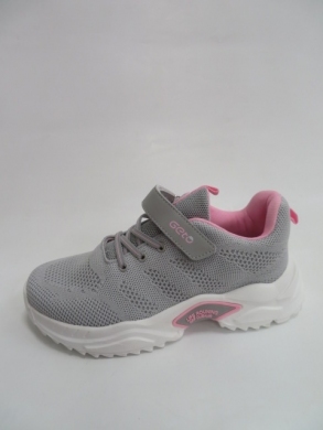 Buty sportowe dziewczęce (32-37) F858 GREY