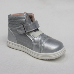 Buty sportowe dziewczęce (21-26) TQ811 SILVER