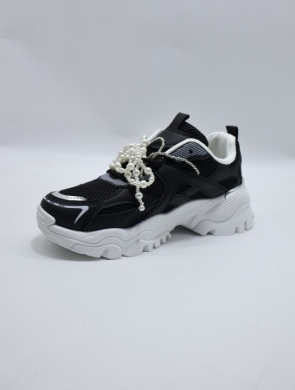Sneakersy damskie (36-41) Y-127 BLACK