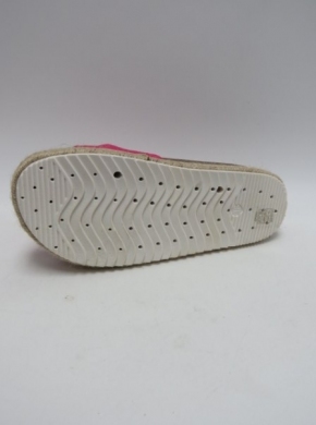 Klapki damskie na koturnie (36-41) DF852 FUCHSIA