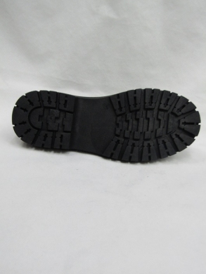 Mokasyny damskie na płaskim (36-41) 7203-11 BLACK