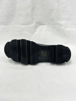 Mokasyny damskie na płaskim (36-41) J-2 BLACK