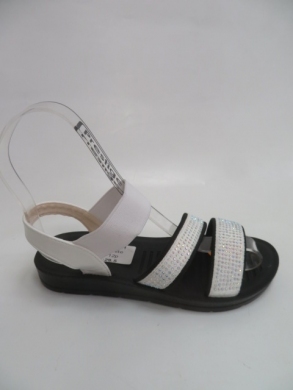 Sandały damskie na płaskim (36-41) XAR-4 WHITE