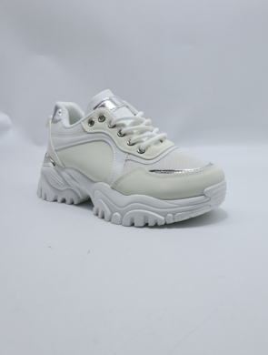 Sneakersy damskie (36-41) D232-3 WHITE