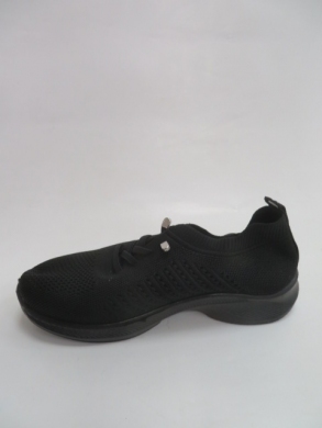 Buty sportowe damskie na płaskim (36-41) AHSX-03-1 BLACK