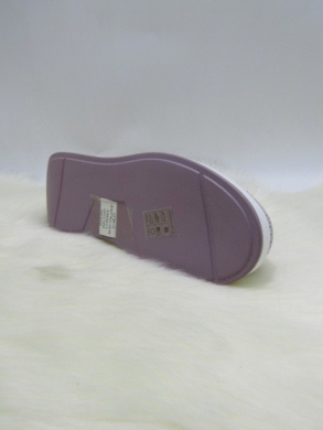 Mokasyny damskie na płaskim (36-41) XDS-23107 L/PURPLE