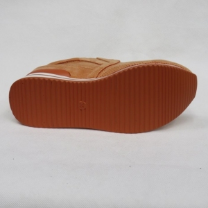 Półbuty damskie na płaskim (36-41) 8158-SP ORANGE