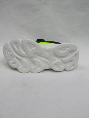 Buty sportowe chłopięce (31-36) F821 BLU/GREEN