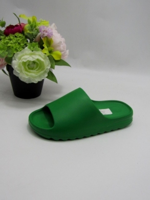 Klapki damskie na płaskim (36-41) TKB-9 GREEN