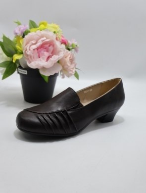 Półbuty damskie na obcasie (36-41) Z1020 BROWN