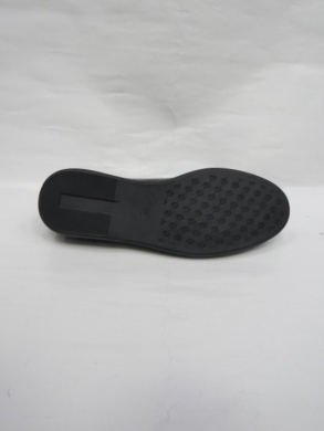 Mokasyny damskie na płaskim (36-41) 3242 BLACK