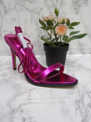 Sandały damskie na szpilce (36-41) XY30 FUCHSIA