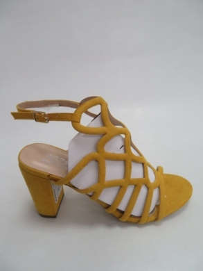 Sandały Damskie na obcasie (36-40) L11-153 YELLOW