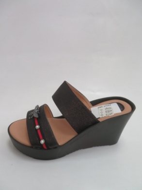 Klapki damskie na koturnie (36-41) BJ81152-2