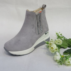 Botki damskie jesienne na koturnie (36-41) RQ2500-3