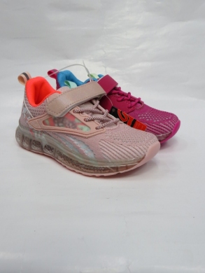 Buty sportowe dziewczęce (26-31) B121-1 LED MIX