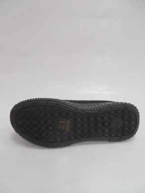 Buty sportowe damskie na płaskim (36-41) 501A BLACK