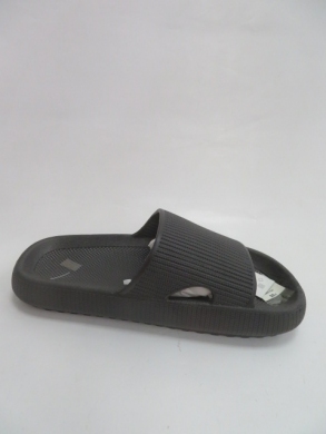 Klapki damskie na płaskim (36-41) MS9021 BLACK