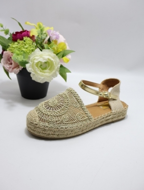 Sandały damskie na płaskim (36-41) LX-232 GOLD