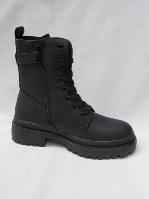 Trapery damskie ocieplane (36-41) JW-129 BLACK
