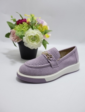 Mokasyny damskie na płaskim (36-41) SXBL-22519-15 PURPLE