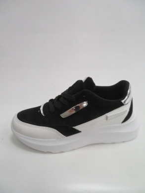 Buty sportowe damskie na koturnie (36-41) 6021-1