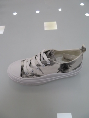 Trampki damskie na płaskim (36-41) HF241