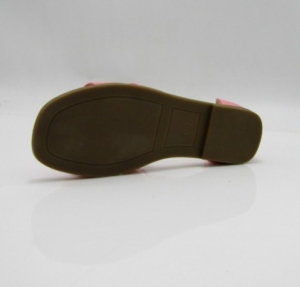 Sandały damskie na płaskim (36-41) C7881 PINK