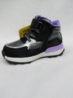Buty sportowe dziewczęce (21-26) H293A BLA/PURPLE
