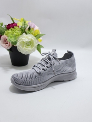 Buty sportowe damskie na płaskim (36-41) ADQ110-3 GREY