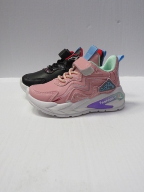 Buty sportowe dziewczęce (26-31) D5139 MIX