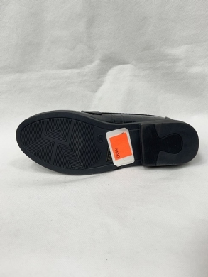 Mokasyny damskie na płaskim (36-41) 6767 BLACK