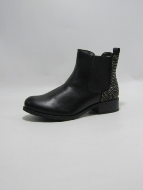 Botki damskie na płaskim (36-41) M679 BLACK