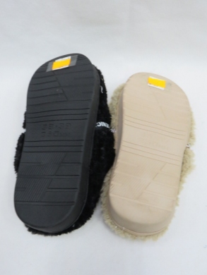 Kapcie damskie ocieplane (36-41) CF-95 MIX