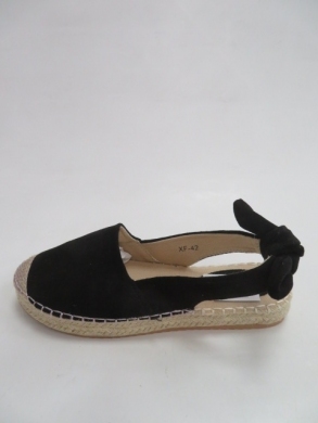 Sandały Damskie na płaskim (36-41) F-42 BLACK