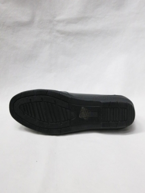 Mokasyny damskie na płaskim (36-41) 6608 BLACK
