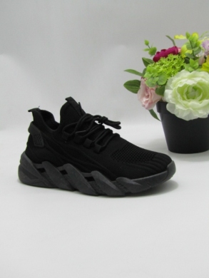 Sneakersy damskie (36-41) A88-189 BLACK