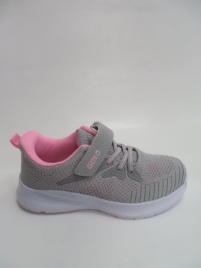Buty sportowe dziewczęce (32-37) F865 GREY