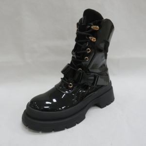 Trapery damskie (36-41) A7601 BLACK