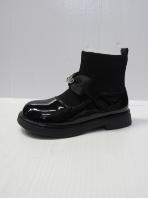 Botki dziewczęce (31-36) GC19 BLACK