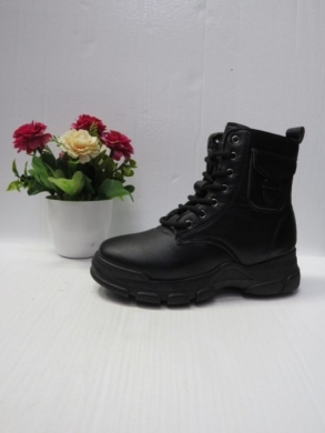 Trapery damskie ocieplane (36-41) B-5 BLACK