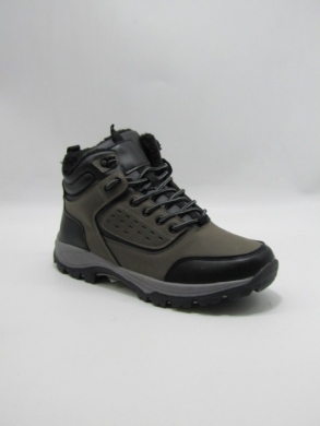 Trapery męskie ocieplane (41-46) FG-02 GREY