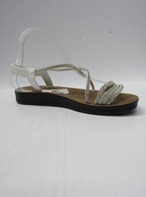 Sandały damskie na płaskim (36-41) Z-12 WHITE