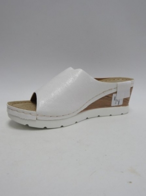 Klapki damskie na koturnie (36-41) N21-695 WHITE