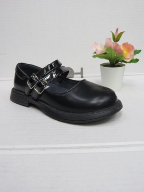 Półbuty dziewczęce (31-36) DC201 BLACK